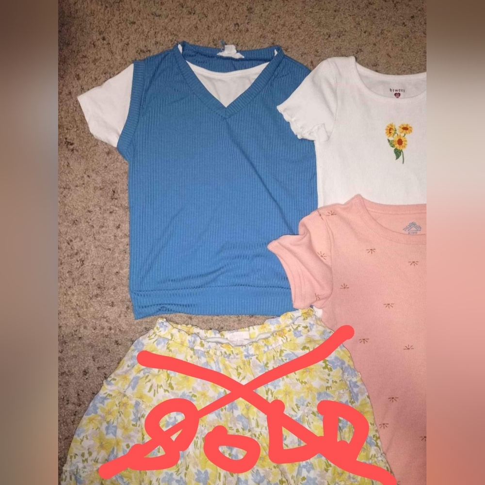 Great Lot of Girls 10/12 Clothing NWOT and Worn Once
